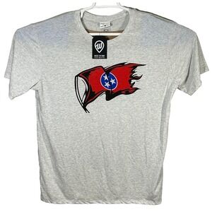 Tennessee State Flag Where I'm From Super Soft Jersey T Shirt Men's 2XL NWT